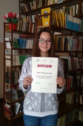 Czyta na medal!